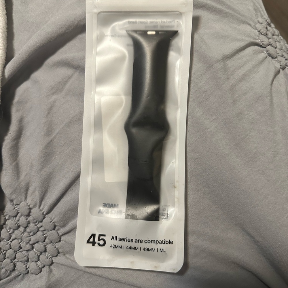 Black Smartwatch Band for All Series